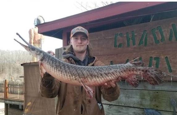 Record Breaking Catch